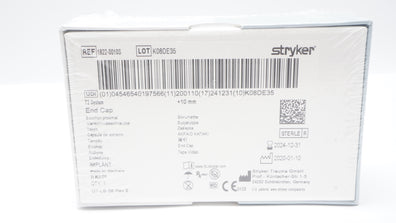 Stryker 1822-0010S T2 System End Cap +10mm (x)